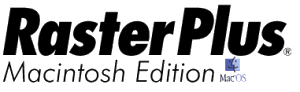 RasterPlus für Macintosh